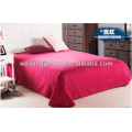 polyester / coton 50/50 40 * 40 110 * 85 teints drap de lit